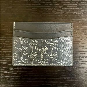Goyard Saint Sulpice Grey Card Holder
